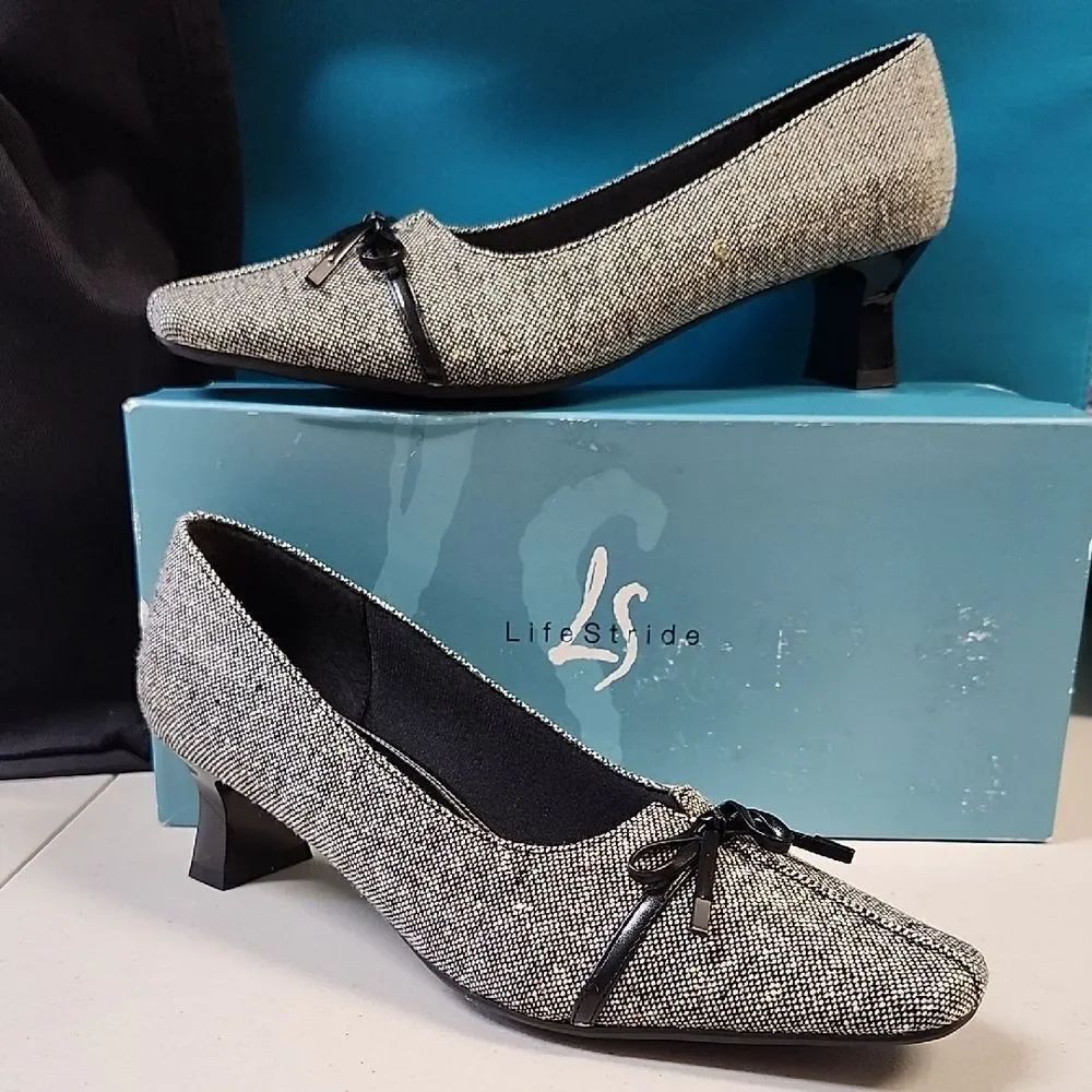 Life Stride Women's 7.5 Joyous Heel - New in Box